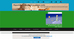Desktop Screenshot of geatv.si
